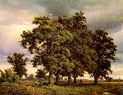 Oak Trees Georg-Heinrich Crola
